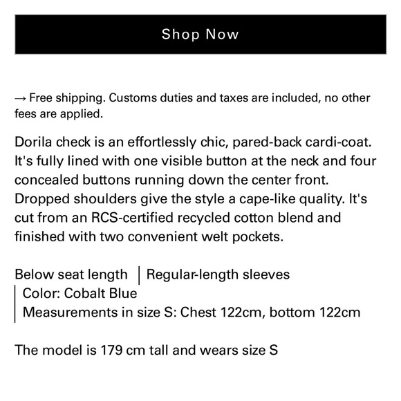 Women's Rodebjer plaid Jacket - Picture 6 of 6